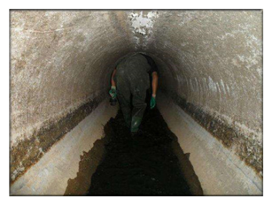 鸡冠管道高压清洗