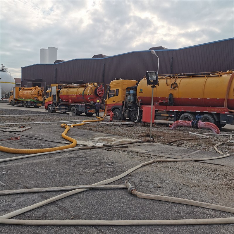 鸡冠污水池清理