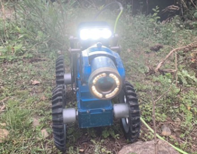 鸡冠管道CCTV检测