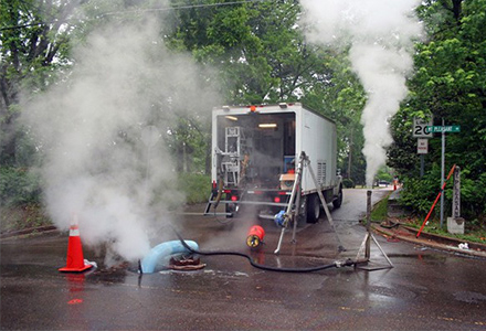 鸡冠CIPP热固化修复技术