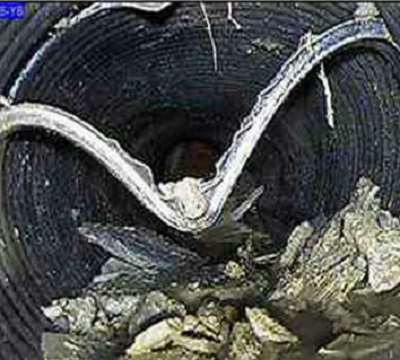 鸡冠排水管道变形塌陷的非开挖修复方法